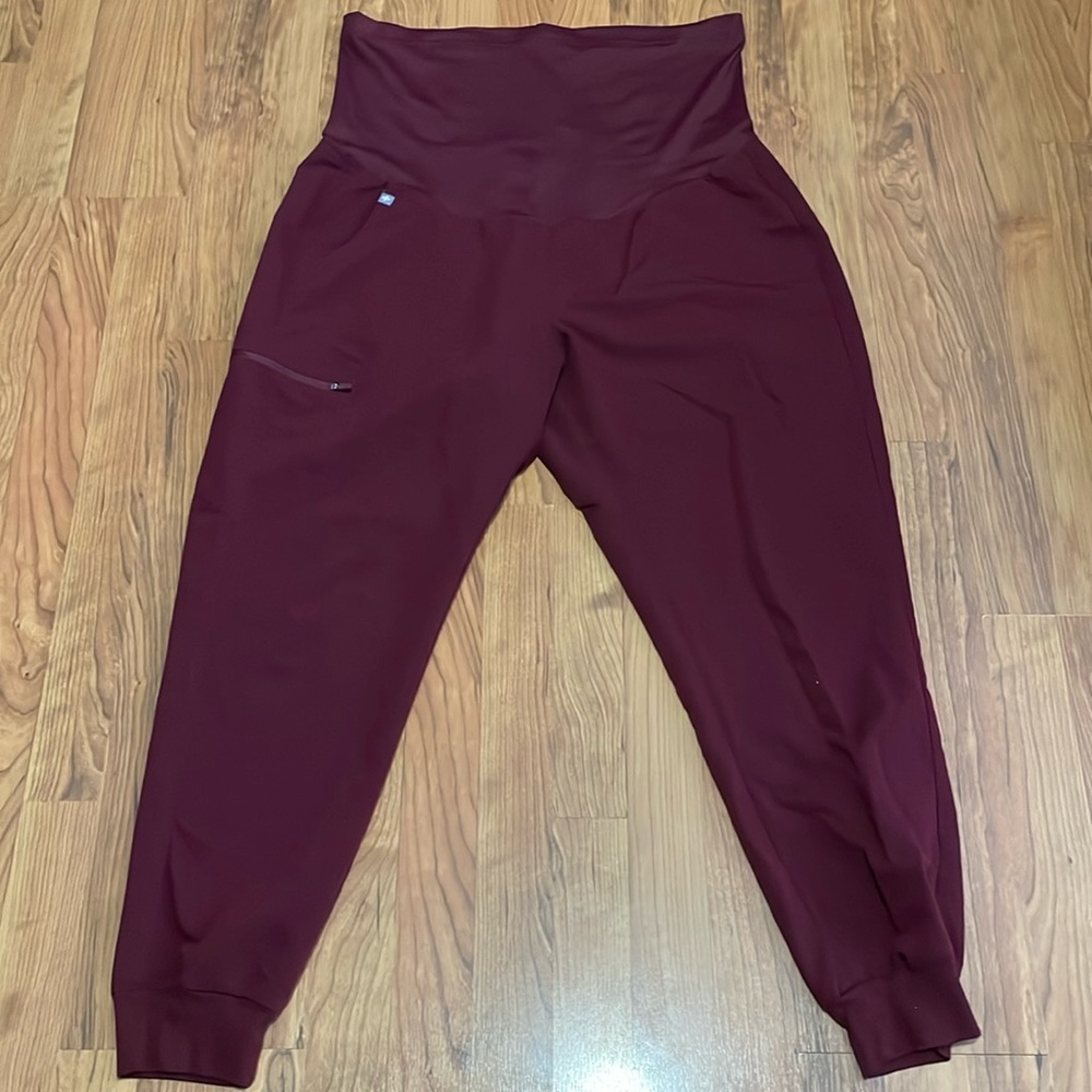 figs Maternity Jogger Scrubs Size XL